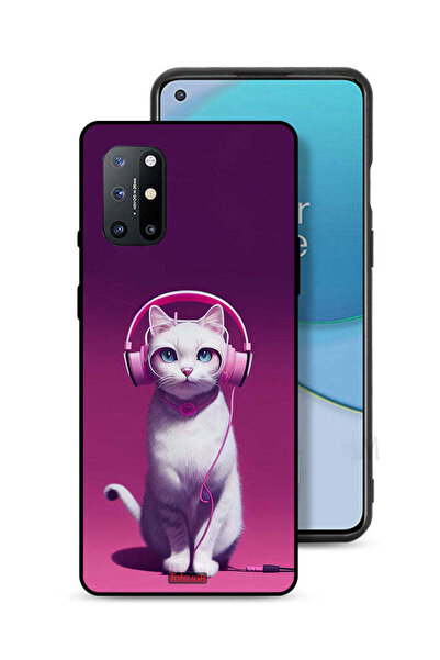 Tolwak غطاء حماية لهاتف OnePlus 8T 5G - قطة لطيفة