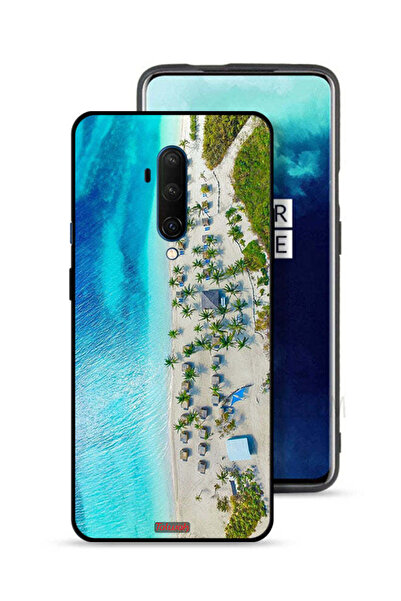 Tolwak غطاء حماية لهاتف OnePlus 7T Pro بلون الشاطئ