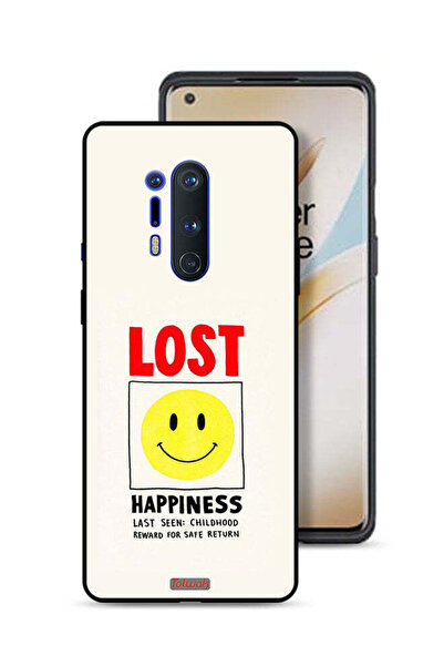 Tolwak غطاء حماية لهاتف OnePlus 8 Pro - فقدان السعادة