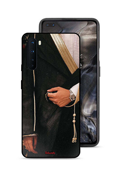 Tolwak غطاء حماية لهاتف OnePlus Nord بتصميم عربي