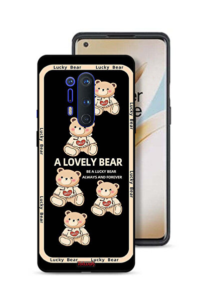 Tolwak غطاء حماية لهاتف OnePlus 8 Pro بتصميم دب جميل