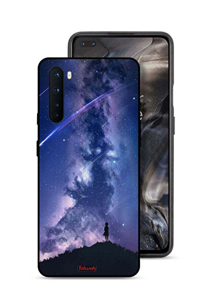 Tolwak غطاء حماية OnePlus Nord بنقشة نجوم متحركة