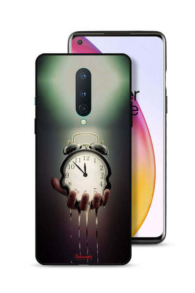 Tolwak غطاء حماية على شكل ساعة لهاتف OnePlus 8