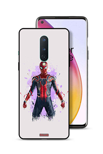 Tolwak غطاء حماية لهاتف OnePlus 8 بتصميم العنكبوت الحديدي