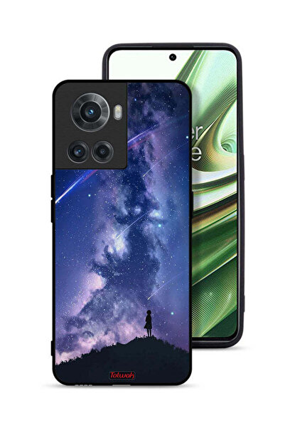 Tolwak غطاء حماية لهاتف OnePlus 10R 5G - نجوم متحركة