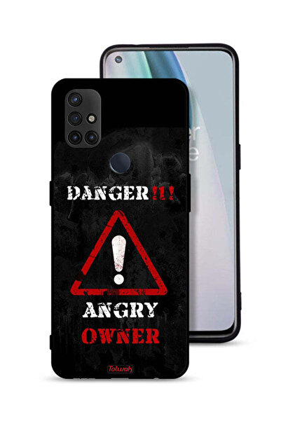 Tolwak غطاء حماية لهاتف OnePlus Nord N10 5G - مالك غاضب