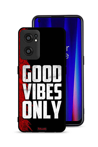 Tolwak OnePlus Nord CE 2 5G Protective Case Cover Good Vibes Only