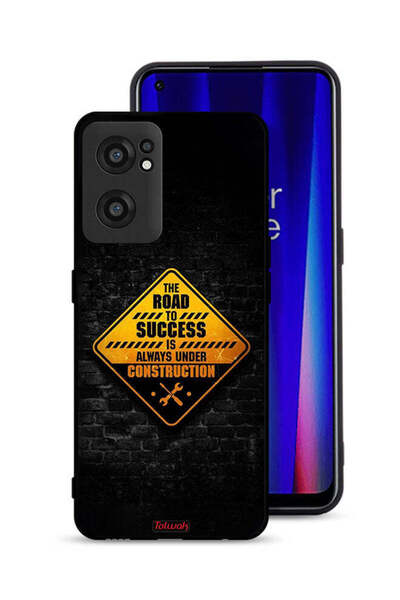 Tolwak غطاء حماية OnePlus Nord CE 2 5G الطريق إلى النجاح دائمًا قيد الإنشاء