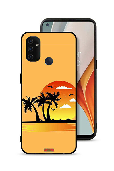 Tolwak غطاء حماية لهاتف OnePlus Nord N100 برسومات تجريدية