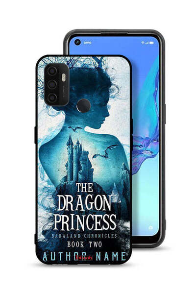 Tolwak غطاء حماية لهاتف Oppo A11s بتصميم أميرة التنين