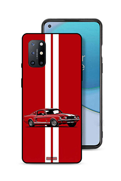 Tolwak غطاء حماية لهاتف OnePlus 8T 5G بتصميم سيارة كلاسيكية تجريدية