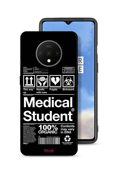 Tolwak غطاء حماية لهاتف OnePlus 7T - ملصق طالب الطب