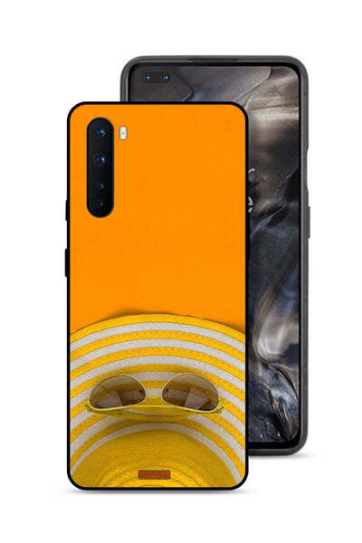 Tolwak غطاء حماية لهاتف OnePlus Nord - قبعة ونظارات