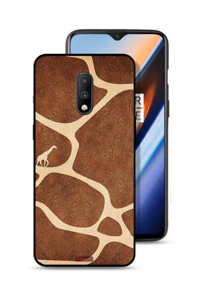Tolwak غطاء حماية لهاتف OnePlus 7 على شكل زرافة