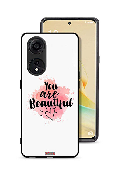 Tolwak غطاء حماية لهاتف Oppo A1 Pro - أنت جميلة