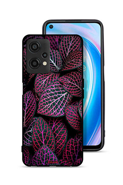 Tolwak غطاء حماية لهاتف OnePlus Nord CE 2 Lite 5G بنقشة أوراق سالجا