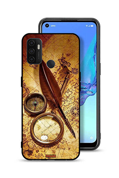 Tolwak غطاء حماية لهاتف Oppo A11s - بوصلة عتيقة