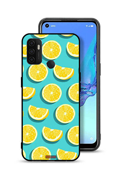 Tolwak Oppo A53 4G Protective Case Cover Pattern Of Oranges