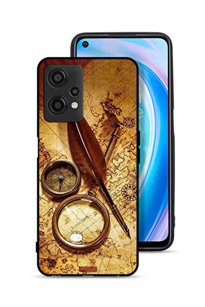 Tolwak غطاء حماية لهاتف OnePlus Nord CE 2 Lite 5G بتصميم بوصلة عتيقة