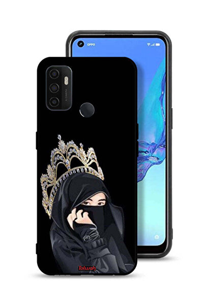 Tolwak غطاء حماية لهاتف Oppo A53s - فتاة الملكة