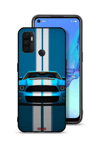 Tolwak غطاء حماية Oppo A11s بتصميم سيارة تجريدية