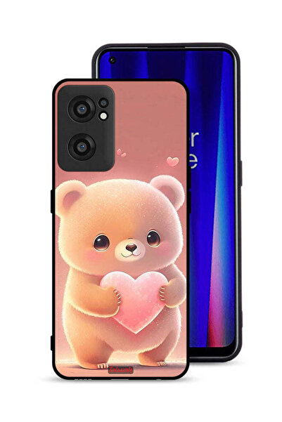 Tolwak OnePlus Nord CE 2 5G Protective Case Cover Cute Little Panda Holding H...