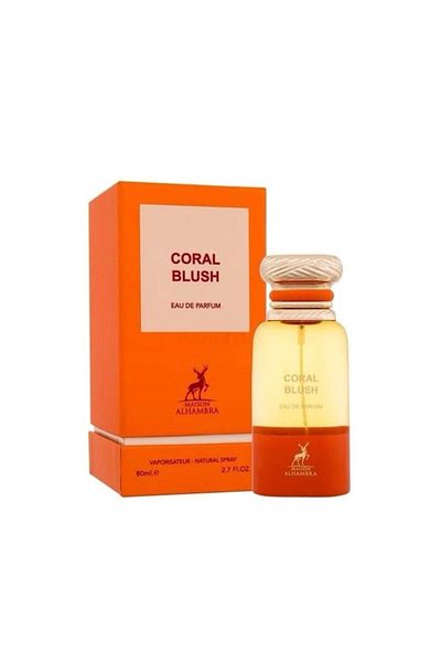 lattafa Maison Alhambra Coral Blush EDP 80ml