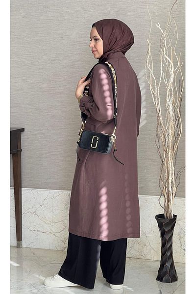 buhu butik Trench Tunic