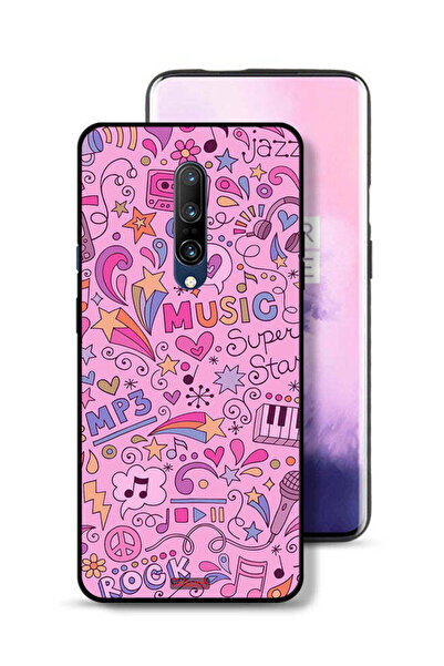 Tolwak غطاء حماية لهاتف OnePlus 7 Pro مع علامات موسيقية