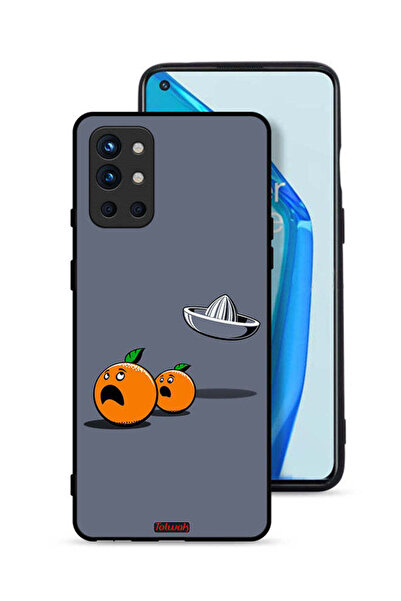 Tolwak غطاء حماية لهاتف OnePlus 9R 5G بتصميم فني رقمي بسيط وفكاهي
