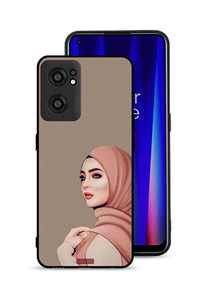 Tolwak OnePlus Nord CE 2 5G Protective Case Cover Beautiful Hijab Girl