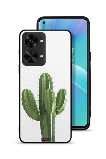 Tolwak غطاء حماية لهاتف OnePlus Nord 2T 5G بنقشة نبات الصبار