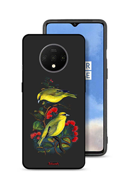 Tolwak غطاء حماية لهاتف OnePlus 7T بنقشة طيور