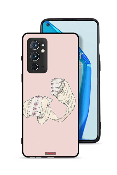 Tolwak غطاء حماية لهاتف OnePlus 9RT 5G بتصميم فن المقاتل