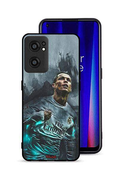 Tolwak غطاء حماية لهاتف OnePlus Nord CE 2 5G برسومات كريستيانو رونالدو