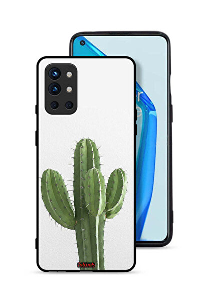 Tolwak غطاء حماية لهاتف OnePlus 9R 5G بنقشة نبات الصبار