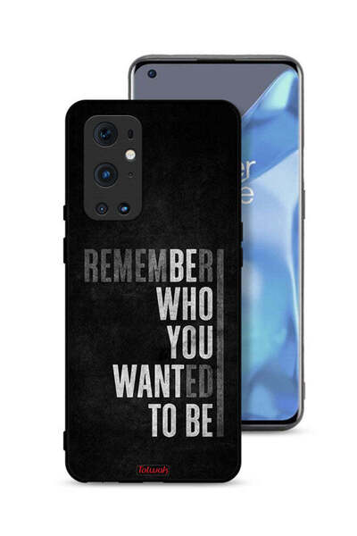 Tolwak غطاء حماية لهاتف OnePlus 9 Pro 5G تذكر من أردت أن تكون