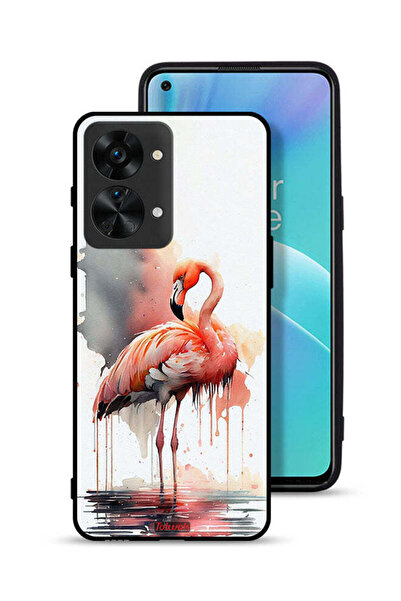 Tolwak غطاء حماية لهاتف OnePlus Nord 2T 5G برسومات ألوان مائية استوائية