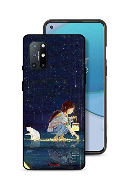 Tolwak غطاء حماية لهاتف OnePlus 8T 5G برسومات نجوم التجميع