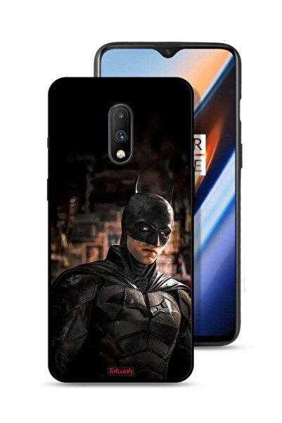 Tolwak غطاء حماية لهاتف OnePlus 7 بتصميم باتمان