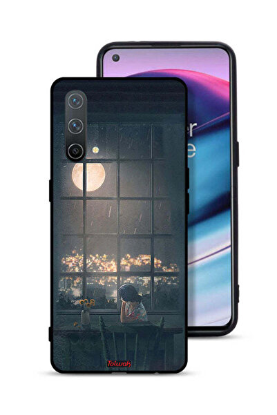 Tolwak غطاء حماية لهاتف OnePlus Nord CE 5G برسومات القمر
