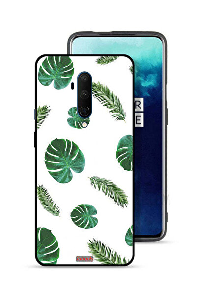 Tolwak غطاء حماية لهاتف OnePlus 7T Pro بنقشة ريش فنية