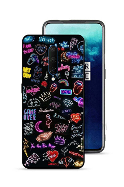 Tolwak OnePlus 7T Pro Protective Case Cover Accept The Mystery