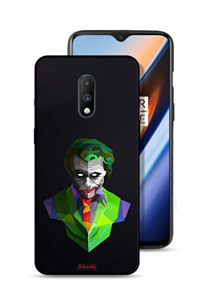Tolwak غطاء حماية لهاتف OnePlus 7 بتصميم فن تجريدي للجوكر