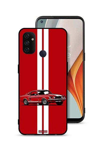 Tolwak غطاء حماية OnePlus Nord N100 بتصميم سيارة كلاسيكية تجريدية