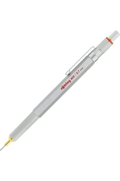 Mena Rise Şirinshop 800 Mechanical Pencil 0.7 Mm, Chrome - 1904448 1108107