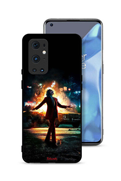 Tolwak غطاء حماية لهاتف OnePlus 9 Pro 5G - وضع الجوكر السعيد