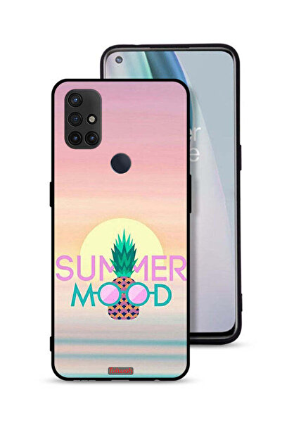 Tolwak غطاء حماية لهاتف OnePlus Nord N10 5G - مزاج صيفي