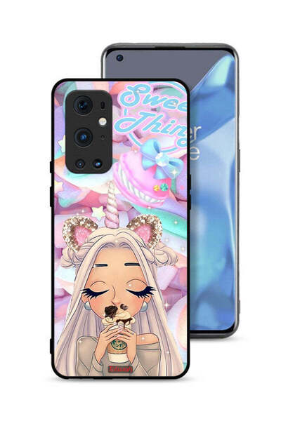 Tolwak غطاء حماية لجهاز OnePlus 9 Pro 5G من Sweet Thing