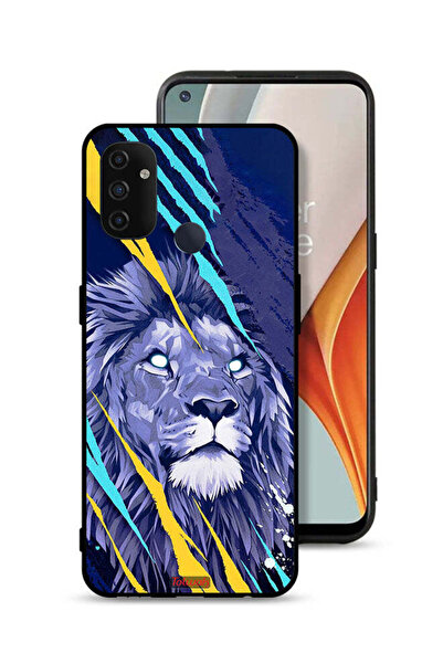 Tolwak غطاء حماية OnePlus Nord N100 بتصميم Lion King
